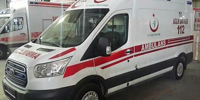 Niğde'ye 2 Yeni Ambulans 