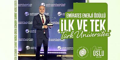 ÖDÜL ALAN İLK VE TEK TÜRK ÜNİVERSİTESİ NÖHÜ OLDU