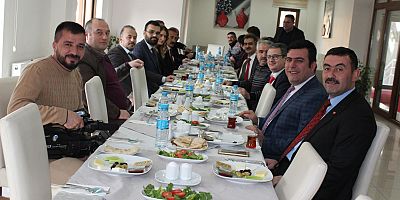 Ögesen Genel Başkanı Özkoçak Niğde’de