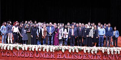 Orhan Osmanoğlu Niğde Ömer Halisdemir Üniversitesinde