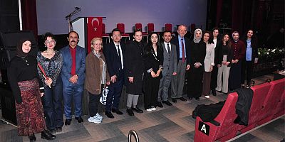 PROF. DR BÜLENT YILMAZ BOR’DA KÜTÜPHANECİLERLE BİR ARAYA GELDİ