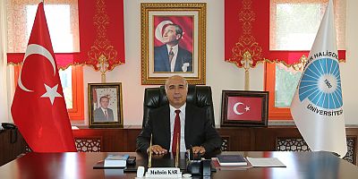 REKTÖR KAR’DAN 10 OCAK ÇALIŞAN GAZETECİLER GÜNÜ MESAJI