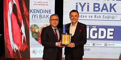 SARAÇ NİĞDE’DE SAĞLIKLI YAŞAMIN FORMÜLLERİNİ VERDİ