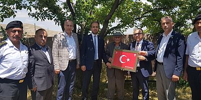 ŞEHİDİN AİLESİNE “ŞEHİTLİK BERATI” VERİLDİ
