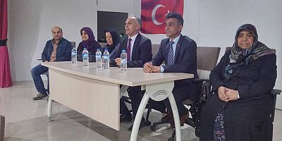 Şehit Aileleri Derneğinden Öğrencilere Şehitlik ve Gazilik Söyleşisi