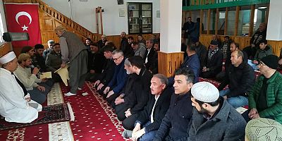 Şehit Akagündüz İçin Mevlid-İ Şerif Okutuldu