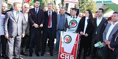 Şeker Fabrikaları Vatandır, Satılmaz!