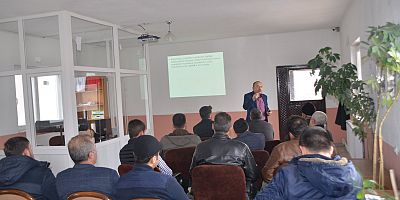 SERTİFİKALI MEYVE AĞAÇLARI BUDAMA KURSU BAŞLADI