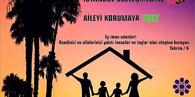 SİVİL TOPLUM KURULUŞUNDAN İSTANBUL SÖZLEŞMESİNE HAYIR!