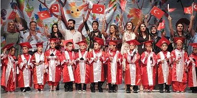 SUMAN KREŞ  MEZUNLARI KEP ATTI !