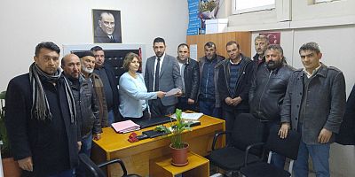 Tahir Yavuz Mazbatasını Aldı