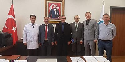 Tarım Müdüründen Üniversiteye Ziyaret