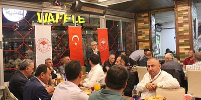 TARIM SEKTÖRÜ PAYDAŞLARI İFTARDA BULUŞTU
