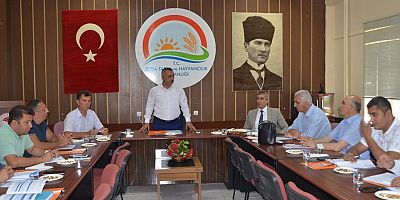 TARIM VE ORMAN SEKTÖRÜ ORTAK AKIL TOPLANTISI DÜZENLENDİ