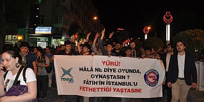 TÜGVA NİĞDE’DEN FETİH YÜRÜYÜŞÜ!