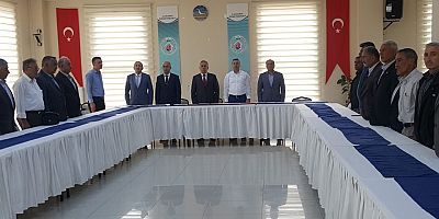 ULUKIŞLA İLÇESİNDE KÖYLERE HİZMET GÖTÜRME BİRLİĞİ TOPLANDI