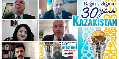 Üniversitede “Bağımsızlığının 30. Yılında Kazakistan” Paneli Düzenlendi
