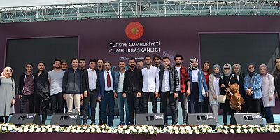 Üniversiteden İç Anadolu Kariyer Fuarına (İKAF) Dev Katılım