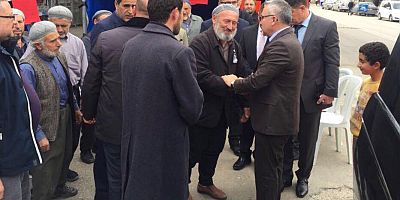Vali Şimşek, Adana’da Şehit Ailesini Ziyaret Etti