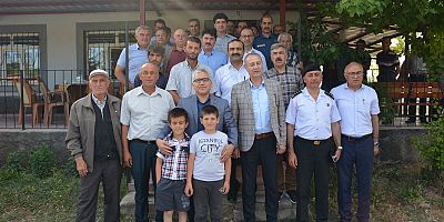 VALİ ŞİMŞEK HAFTA SONU KÖYLERE ÇIKARTMA YAPTI