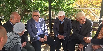 VALİ ŞİMŞEK’TEN FERTEK MAHALLESİNE ZİYARET