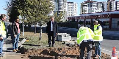 Yaya Geçişleri İçin Düzenleme Çalışmaları Devam Ediyor