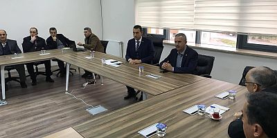 YENİ BİNADAKİ İLK MECLİS TOPLANTISINDA PROJELER KONUŞULDU