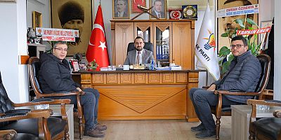YEŞİL BOR GAZETESİ’NDEN AK PARTİ NİĞDE TEŞKİLATINA ZİYARETİ