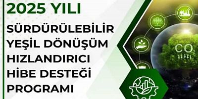 YEŞİL DÖNÜŞÜM HIZLANDIRICI HİBE PROGRAMI BAŞVURULARI BAŞLADI