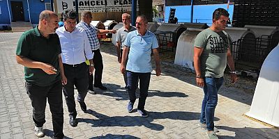  YILLIK 600 TON SÜT KAPASİTELİ KOOPERATİFE ZİYARET
