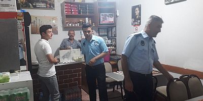 ZABITADAN HİJYEN DENETİMİ