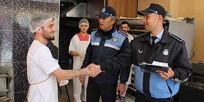 Zabıtadan Ramazan Ayı Denetimi